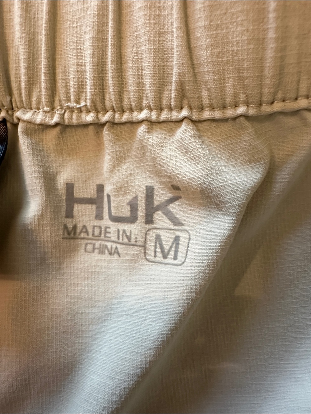 Huk Performance Shorts - Tan
